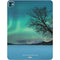 StockTrek Aurora Borealis over a lake in Norway iPad Pro 13in M4 (2024) Skin