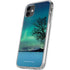 StockTrek Aurora Borealis over a lake in Norway iPhone 11 Clear Case