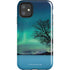 StockTrek Aurora Borealis over a lake in Norway iPhone 11 Impact Case