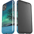 StockTrek Aurora Borealis over a lake in Norway iPhone 11 Impact Case