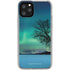 StockTrek Aurora Borealis over a lake in Norway iPhone 11 Pro Clear Case