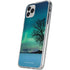 StockTrek Aurora Borealis over a lake in Norway iPhone 11 Pro Clear Case