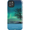 StockTrek Aurora Borealis over a lake in Norway iPhone 11 Pro Max Impact Case