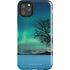 StockTrek Aurora Borealis over a lake in Norway iPhone 11 Pro Max Impact Case