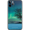 StockTrek Aurora Borealis over a lake in Norway iPhone 11 Pro Skin
