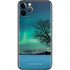StockTrek Aurora Borealis over a lake in Norway iPhone 11 Pro Skin