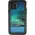 StockTrek Aurora Borealis over a lake in Norway iPhone 11 Pro Waterproof Case