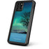 StockTrek Aurora Borealis over a lake in Norway iPhone 11 Pro Waterproof Case