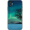 StockTrek Aurora Borealis over a lake in Norway iPhone 11 Skin