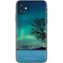 StockTrek Aurora Borealis over a lake in Norway iPhone 11 Skin