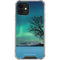 StockTrek Aurora Borealis over a lake in Norway iPhone 12 Clear Case