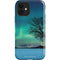 StockTrek Aurora Borealis over a lake in Norway iPhone 12 Impact Case