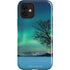 StockTrek Aurora Borealis over a lake in Norway iPhone 12 Impact Case
