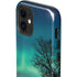 StockTrek Aurora Borealis over a lake in Norway iPhone 12 Mini Impact Case