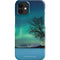 StockTrek Aurora Borealis over a lake in Norway iPhone 12 Mini Lite Case