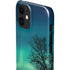 StockTrek Aurora Borealis over a lake in Norway iPhone 12 Mini Lite Case