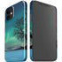 StockTrek Aurora Borealis over a lake in Norway iPhone 12 Mini Lite Case