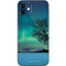 StockTrek Aurora Borealis over a lake in Norway iPhone 12 Mini Skin