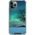 StockTrek Aurora Borealis over a lake in Norway iPhone 12 Pro Clear Case