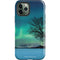 StockTrek Aurora Borealis over a lake in Norway iPhone 12 Pro Impact Case