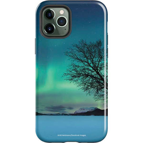 StockTrek Aurora Borealis over a lake in Norway iPhone 12 Pro Max Impact Case