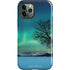 StockTrek Aurora Borealis over a lake in Norway iPhone 12 Pro Max Impact Case