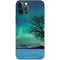StockTrek Aurora Borealis over a lake in Norway iPhone 12 Pro Skin