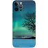 StockTrek Aurora Borealis over a lake in Norway iPhone 12 Pro Skin