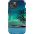 StockTrek Aurora Borealis over a lake in Norway iPhone 13 Impact Case