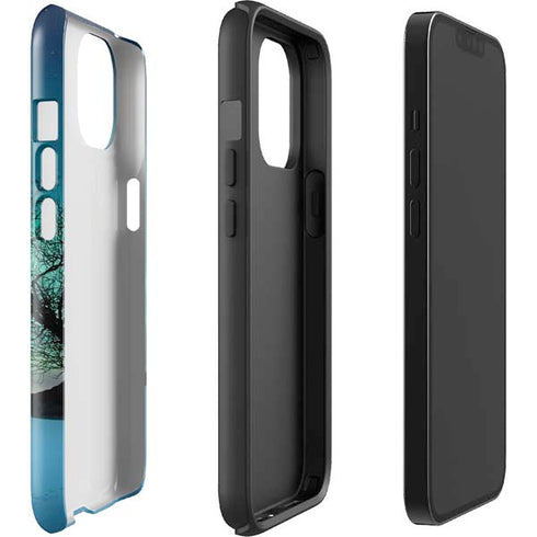 StockTrek Aurora Borealis over a lake in Norway iPhone 13 Impact Case