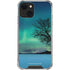 StockTrek Aurora Borealis over a lake in Norway iPhone 13 Mini Clear Case