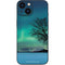 StockTrek Aurora Borealis over a lake in Norway iPhone 13 Mini Skin