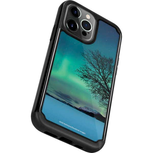 StockTrek Aurora Borealis over a lake in Norway iPhone 13 Pro Cargo Case