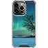 StockTrek Aurora Borealis over a lake in Norway iPhone 13 Pro Clear Case