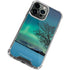 StockTrek Aurora Borealis over a lake in Norway iPhone 13 Pro Clear Case