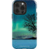 StockTrek Aurora Borealis over a lake in Norway iPhone 13 Pro Impact Case