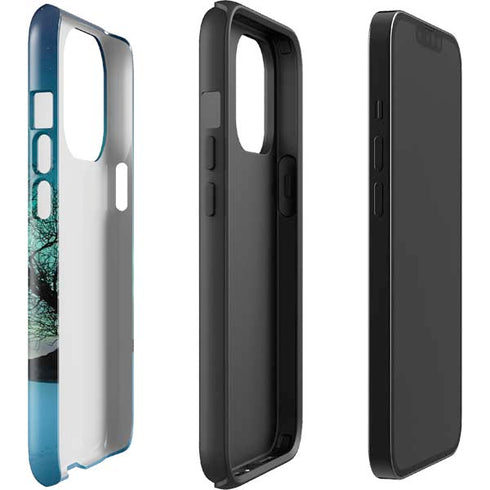 StockTrek Aurora Borealis over a lake in Norway iPhone 13 Pro Impact Case