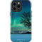 StockTrek Aurora Borealis over a lake in Norway iPhone 13 Pro Max Impact Case
