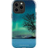 StockTrek Aurora Borealis over a lake in Norway iPhone 13 Pro Max Impact Case