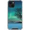 StockTrek Aurora Borealis over a lake in Norway iPhone 14 Plus Clear Case