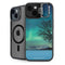 StockTrek Aurora Borealis over a lake in Norway iPhone 14 Plus Kickstand Case