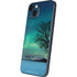 StockTrek Aurora Borealis over a lake in Norway iPhone 14 Plus Skin