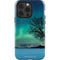 StockTrek Aurora Borealis over a lake in Norway iPhone 14 Pro Impact Case