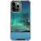 StockTrek Aurora Borealis over a lake in Norway iPhone 14 Pro Max Clear Case