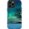StockTrek Aurora Borealis over a lake in Norway iPhone 14 Pro Max Impact Case