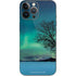 StockTrek Aurora Borealis over a lake in Norway iPhone 14 Pro Max Skin
