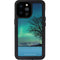 StockTrek Aurora Borealis over a lake in Norway iPhone 14 Pro Max Waterproof Case