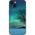 StockTrek Aurora Borealis over a lake in Norway iPhone Skins
