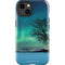 StockTrek Aurora Borealis over a lake in Norway iPhone 15 Impact Case