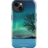 StockTrek Aurora Borealis over a lake in Norway iPhone 15 Impact Case